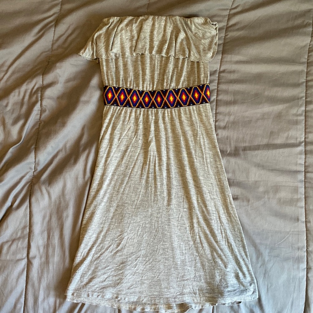 5/$20❤️ Grey Dress